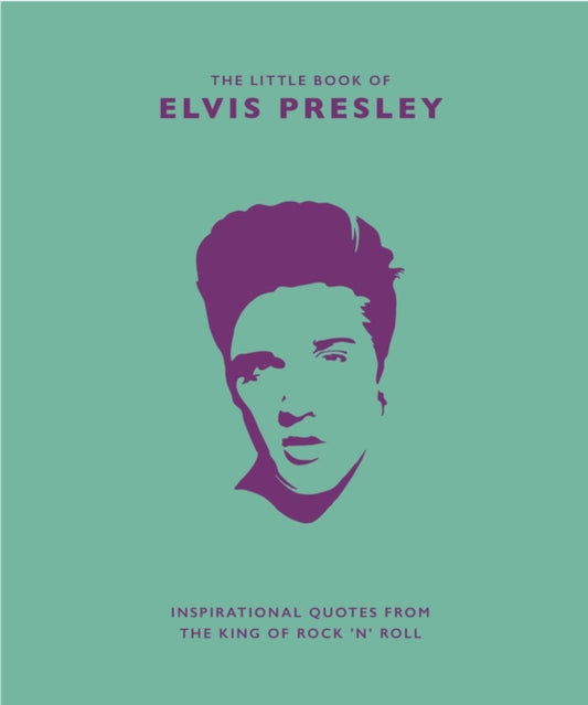 Book cover of: Little Book of Elvis Presley. By: Malcolm Croft