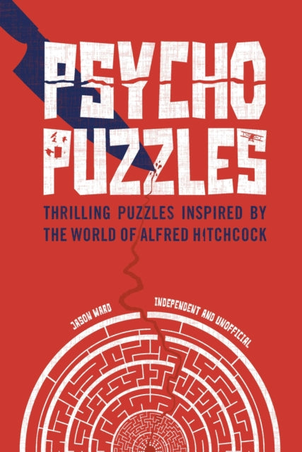 Book cover of: Psycho Puzzles. By: Jason Ward