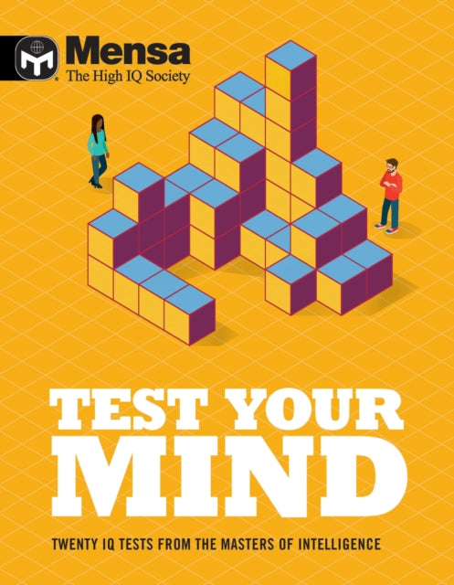 Book cover of: Mensa - Test Your Mind. By: Mensa