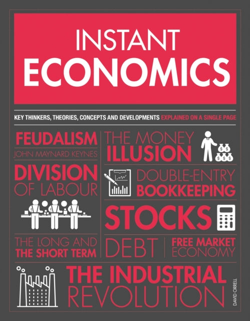Book cover of: Instant Economics. By: David Orrell