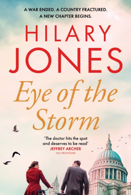 Book cover of: Eye of the Storm. By: Hilary Jones