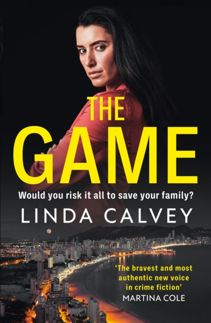 Book cover of: Game. By: Linda Calvey
