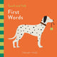 Book cover of: Hannah + Holly Touch and Talk: First Words. By: Hannah + Holly Staff
