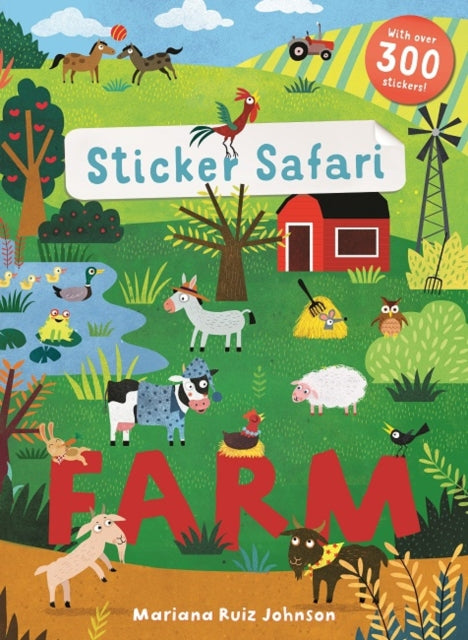 Book cover of: Sticker Safari: Farm. By: Mandy Archer