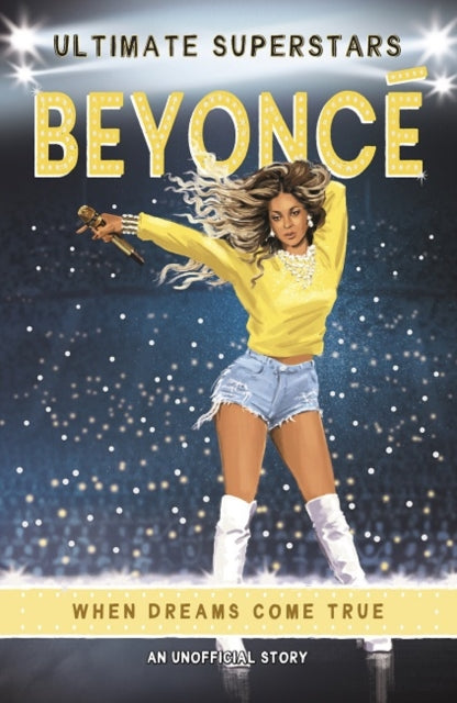 Book cover of: Ultimate Superstars: Beyonce. By: Melanie Hamm