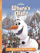 Book cover of: Where's Olaf?. By: Pixar Animation Studios