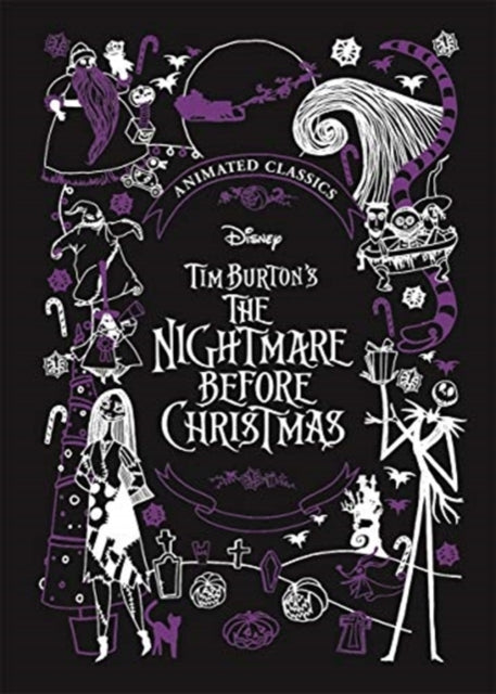 Book cover of: Disney Tim Burton's The Nightmare Before Christmas (Disney Animated Classics)