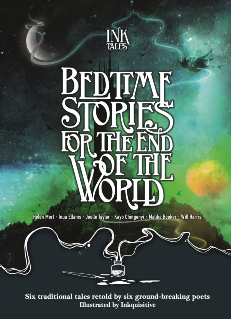 Book cover of: Ink Tales: Bedtime Stories for the End of the World. By: Amandeep Singh