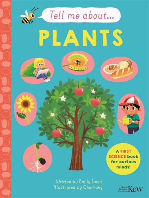 Book cover of: Tell Me About: Plants. By: Emma Dodd
