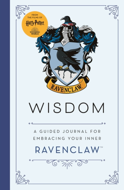 Book cover of: Harry Potter Ravenclaw Guided Journal : Wisdom. By: Unknown