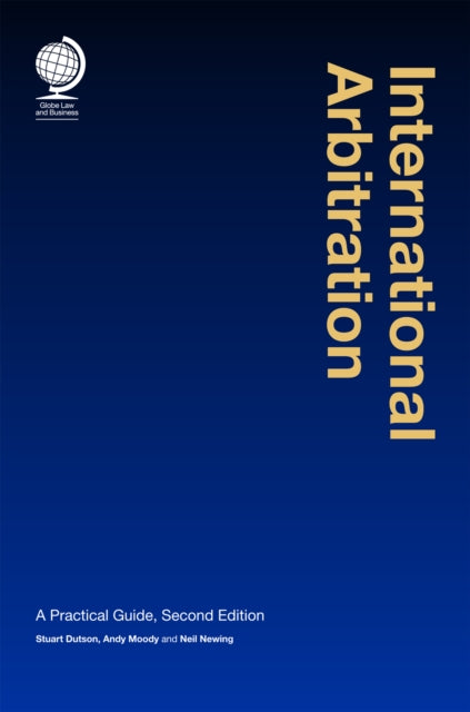 Book cover of: International Arbitration. By: Stuart Dutson