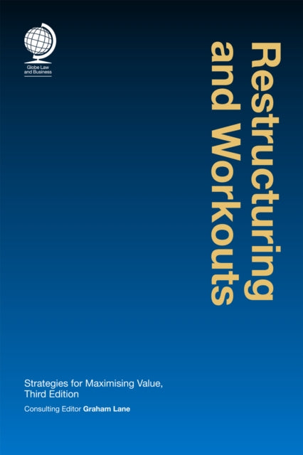 Book cover of: Restructuring and Workouts. By: Graham Lane