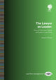 Book cover of: Lawyer as Leader: How to Own your Career and Lead in Law Firms. By: Antonin Besse