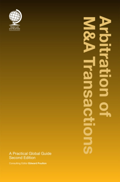 Arbitration of M&A Transactions