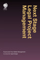 Book cover of: Next Stage Legal Project Management. By: Ignaz Fuesgen