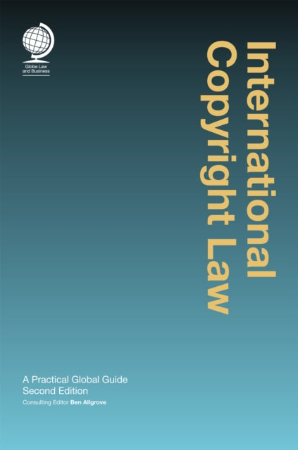 Book cover of: International Copyright Law. By: ALLGROVE