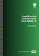 Book cover of: Legal Practice Transformation Post-COVID-19. By: Jonathan Fortnam