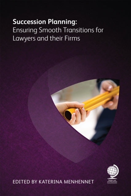Book cover of: Succession Planning. By: MENHENNET