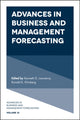 Book cover of: Advances in Business and Management Forecasting. By: Kenneth D. Lawrence