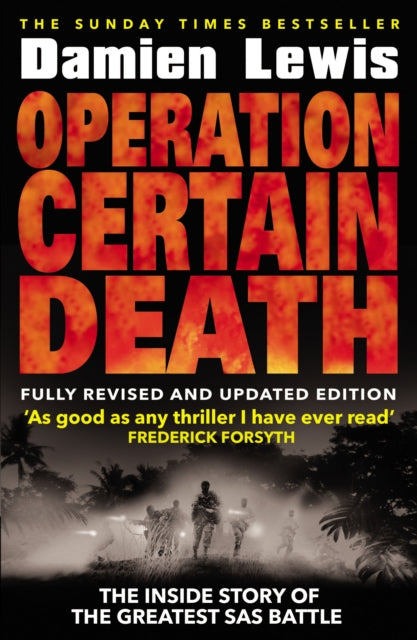Book cover of: Operation Certain Death. By: Damien Lewis