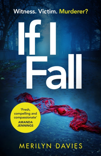 Book cover of: If I Fall. By: Merilyn Davies