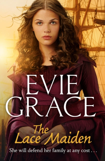 Book cover of: Lace Maiden. By: Evie Grace