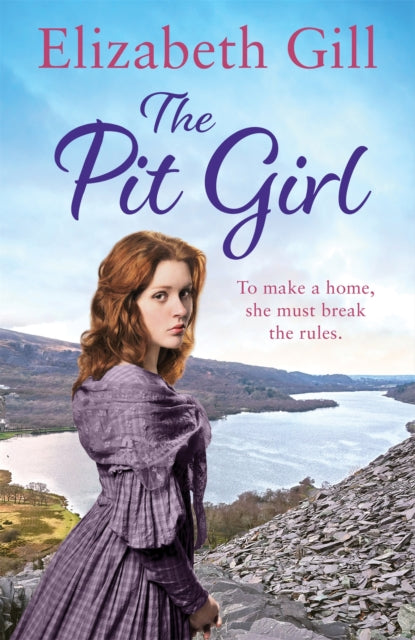 Book cover of: Pit Girl. By: Elizabeth Gill