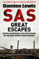 Book cover of: SAS Great Escapes. By: Damien Lewis