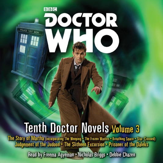 Book cover of: Doctor Who: Tenth Doctor Novels Volume 3