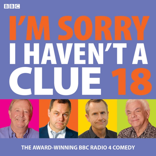 Book cover of: I'm Sorry I Haven't A Clue 18