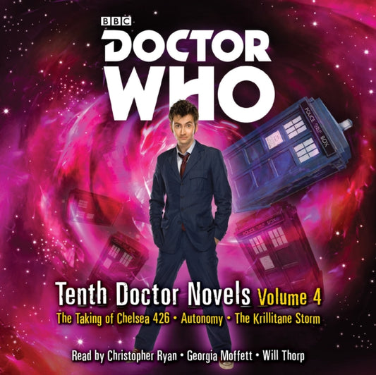 Book cover of: Doctor Who: Tenth Doctor Novels Volume 4