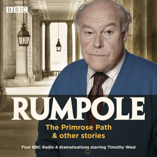 Book cover of: Rumpole: The Primrose Path & other stories