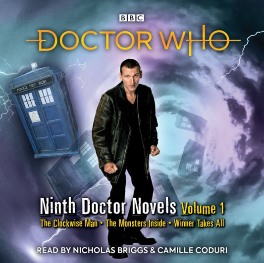 Book cover of: Doctor Who: Ninth Doctor Novels