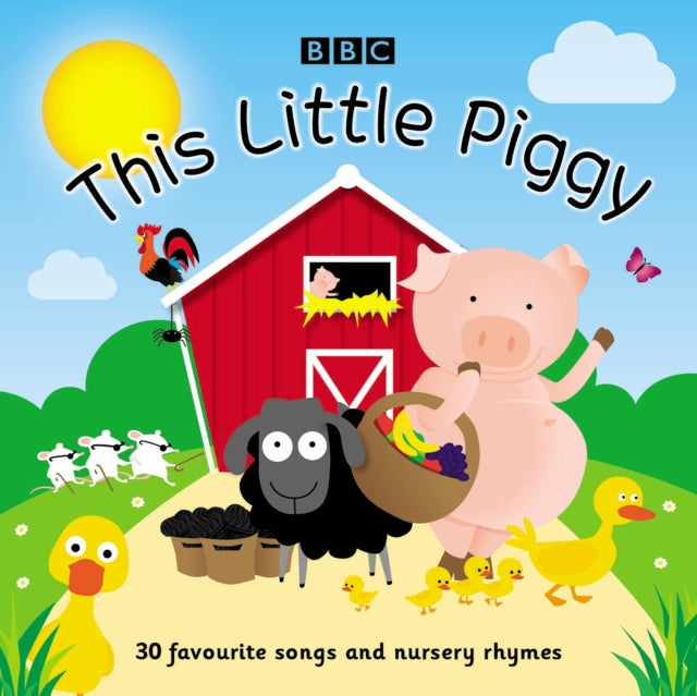 Book cover of: This Little Piggy
