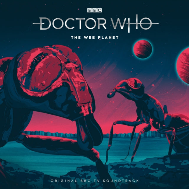 Book cover of: Doctor Who: The Web Planet