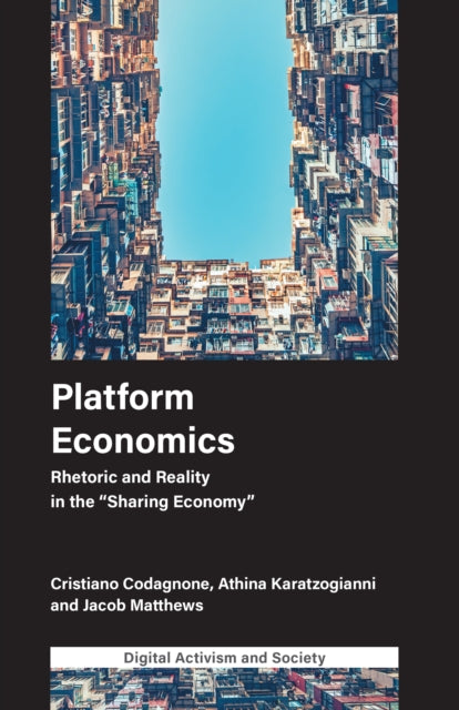 Book cover of: Platform Economics. By: Cristiano Codagnone
