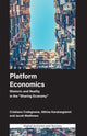 Book cover of: Platform Economics. By: Cristiano Codagnone