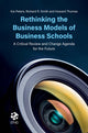 Book cover of: Rethinking the Business Models of Business Schools. By: Kai Peters