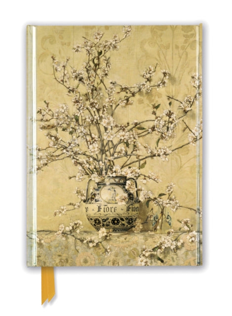 Book cover of: Charles Coleman: Apple Blossoms (Foiled Journal). By: Flame Tree Studio