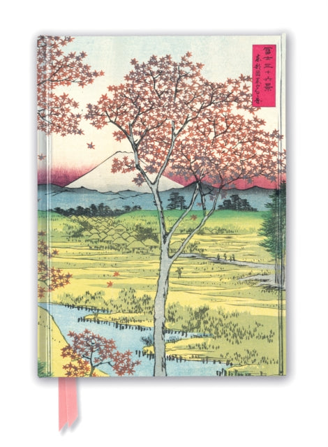 Hiroshige: Twilight Hill (Foiled Journal) 9781787550346 Flame Tree Studio