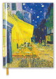 Book cover of: Vincent van Gogh: Cafe Terrace (Blank Sketch Book). By: Flame Tree Studio
