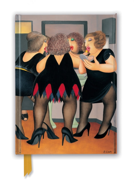 Book cover of: Beryl Cook: Going Out (Foiled Journal). By: Flame Tree Studio