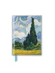 Book cover of: Vincent Van Gogh: Wheat Field with Cypresses (Foiled Pocket Journal). By: Flame Tree Studio