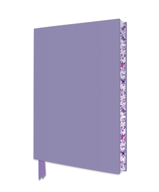Book cover of: Lilac Artisan Notebook (Flame Tree Journals). By: Flame Tree Studio
