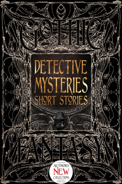 Book cover of: Detective Mysteries Short Stories. By: Flame Tree Studio