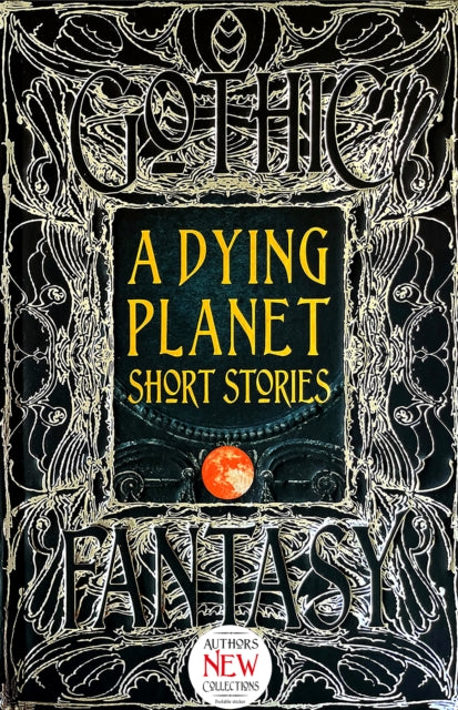 Book cover of: Dying Planet Short Stories. By: Flame Tree Studio