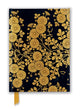 Book cover of: Uematsu Hobi: Box Decorated with Chrysanthemums (Foiled Journal). By: Flame Tree Studio