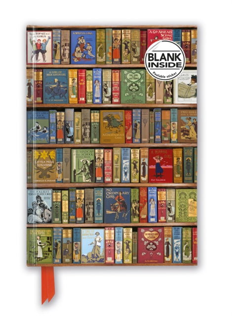 Bodleian Libraries: High Jinks Bookshelves (Foiled Blank Journal) 9781787558472 Flame Flame Tree