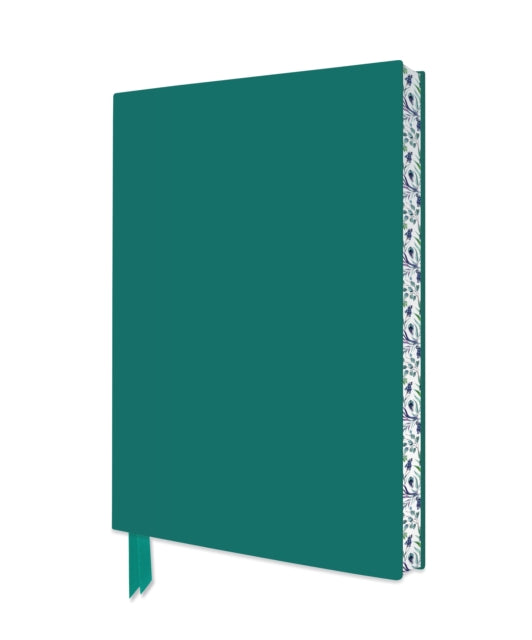 Teal Artisan Notebook (Flame Tree Journals) 9781787558649 Flame Tree Studio