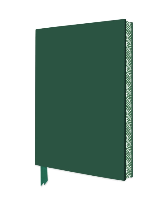 Racing Green Artisan Notebook (Flame Tree Journals) 9781787558656 Flame Tree Studio